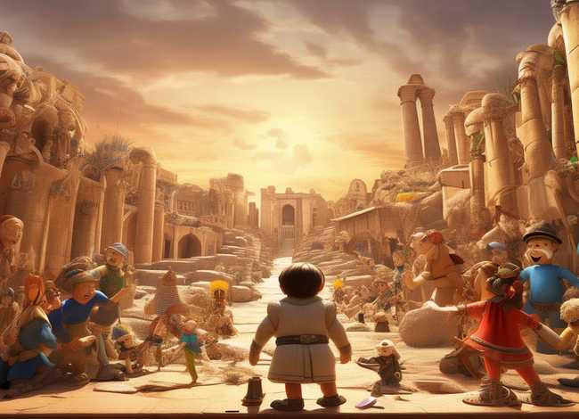 儿童古代历史故事 儿童古代历史故事视频