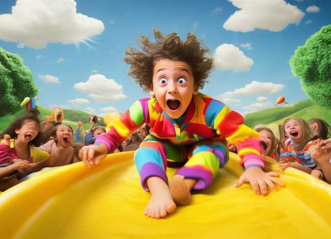 搞笑的儿童故事；一秒笑喷的故事300字