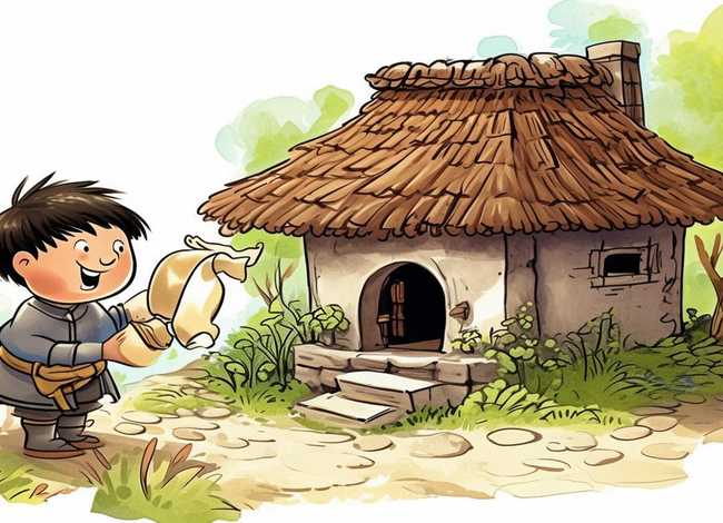 三顾茅庐儿童画（三顾茅庐儿童画版）