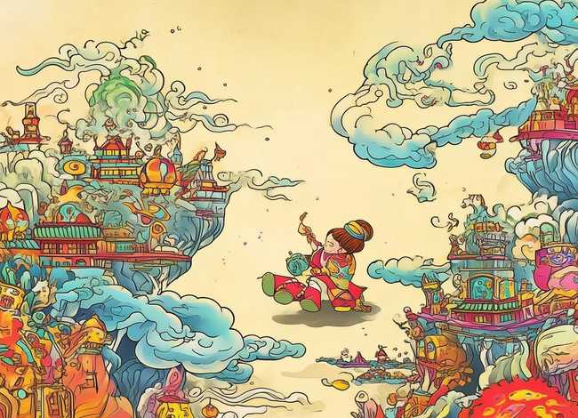 中国神话儿童连环画 - 中国神话儿童连环画怎么画