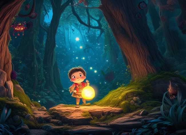 儿童故事宝莲灯绘本（宝莲灯绘本故事美篇）