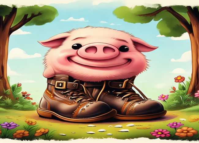 绘本故事小猪和靴子（绘本故事小猪和靴子教案反思）