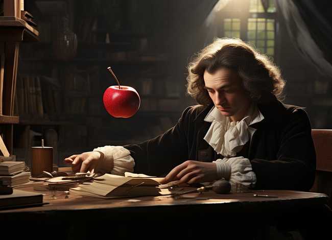 牛顿的故事简介（牛顿的故事简介50字）