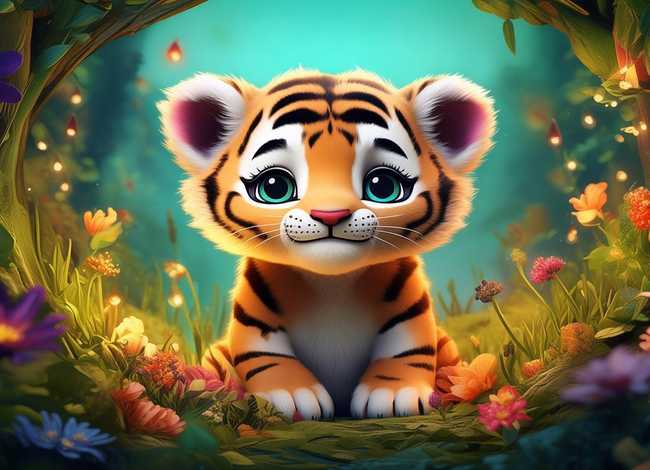 老虎儿童故事长篇 幼儿老虎故事大全短篇