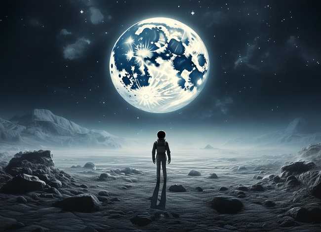 关于月球故事、关于月球故事的作文