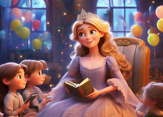 儿童故事小公主直播；小公主幼儿故事