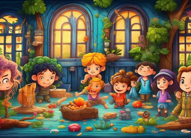 儿童聪明故事；50个聪明故事