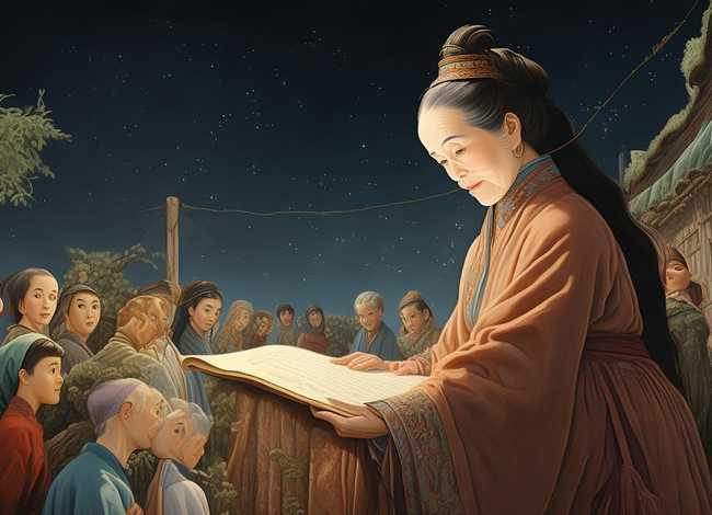 黄道婆的故事100字，黄道婆的故事50字