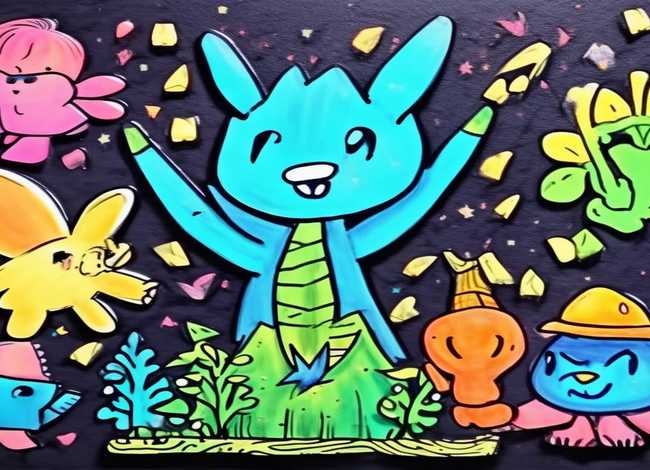 儿童故事组合画 - 故事组合简笔画