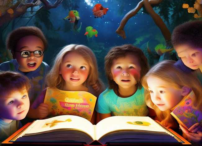 儿童故事365文字版、幼儿故事365文字版