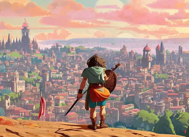 经典历史故事儿童横屏（少儿经典历史故事视频）