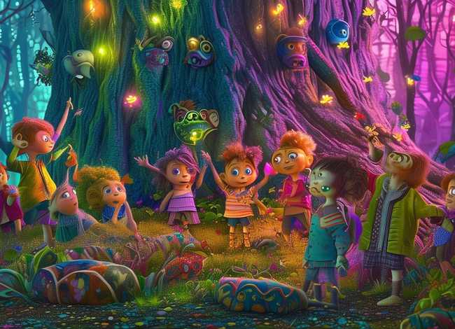 儿童经典想象力故事 - 幼儿想象力故事