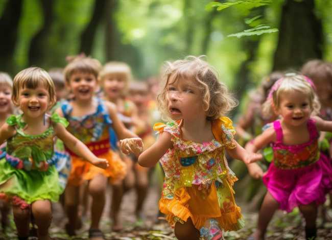 下山的幼儿舞蹈视频（下山的幼儿舞蹈视频大全）
