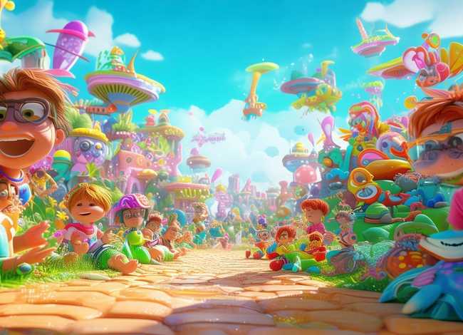 动画短片儿童有趣的故事（儿童有趣的动画片有哪些）