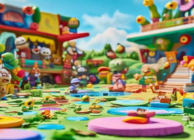 儿童动画故事集益智拼图 益智故事动画片