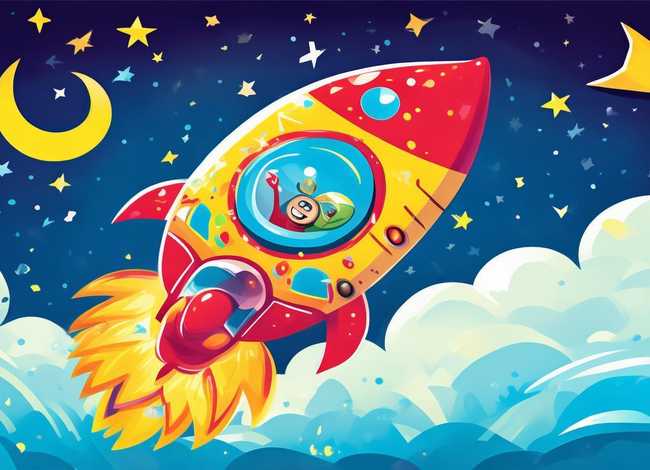 关于火箭的儿童故事，关于火箭的儿童绘本