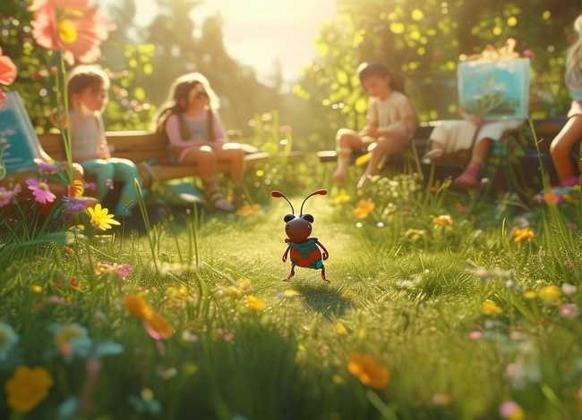 小蚂蚁幼儿故事 - 小蚂蚁幼儿故事大全