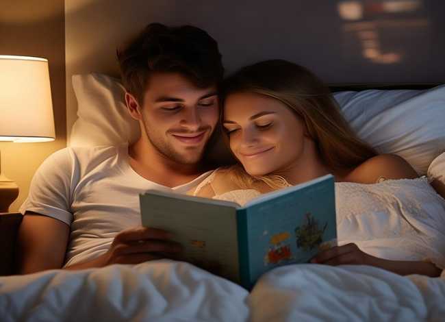 睡前故事男朋友甜 - 男朋友睡前故事 超甜的短篇