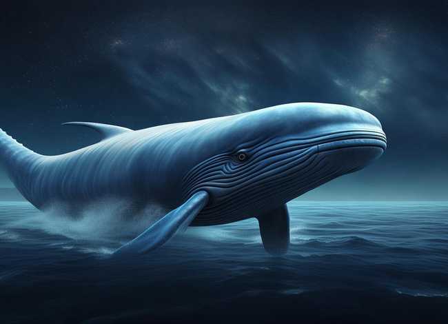 鲸鱼的故事、孤独的鲸鱼的故事