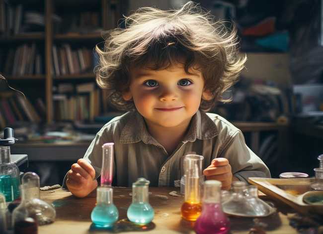 科学家的童年故事、科学家小时候的故事短