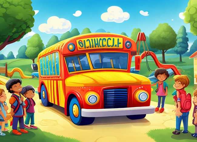 关于校车的绘本 关于校车的绘本故事