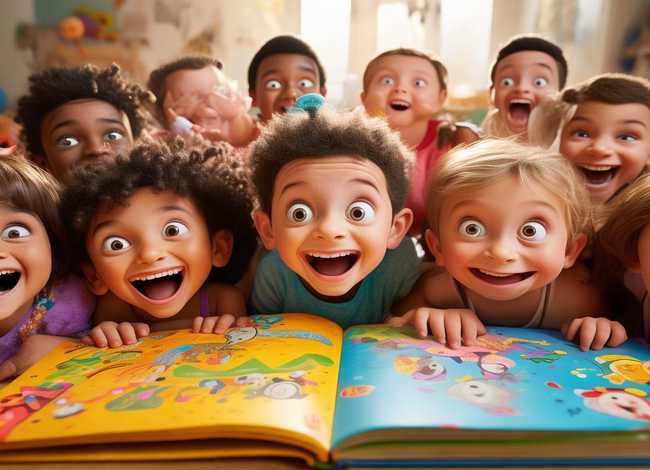 儿童爆笑英语故事推荐(幼儿英语笑话小故事) 儿童爆笑英语故事推荐(幼儿英语笑话小故事)