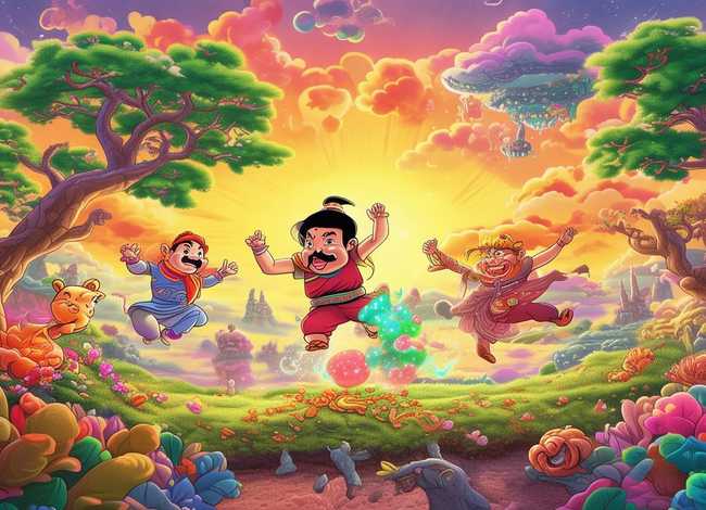 西游记的故事动画片儿歌、西游记的故事动画片儿歌有哪些