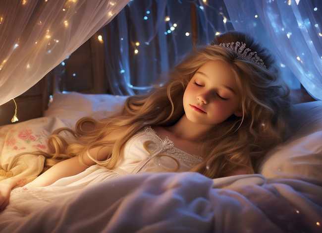 儿童睡前故事经典小公主、小孩睡前故事公主