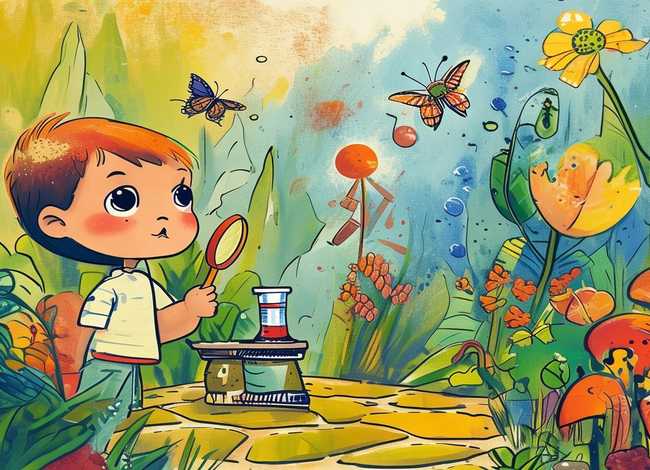 关于科学的幼儿故事；关于科学的幼儿故事有哪些