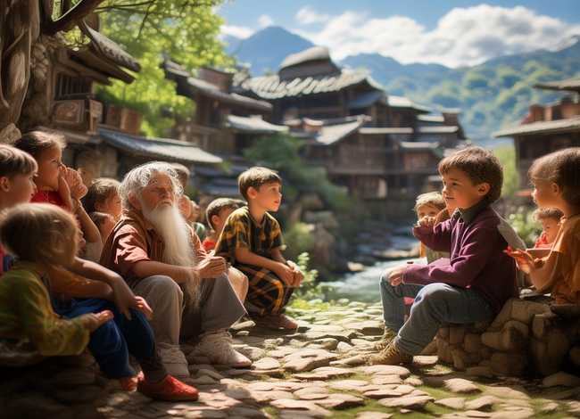 安庆儿童故事，安庆的民间故事