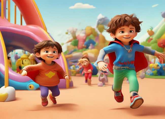 儿童搞笑小故事；4～6岁幼儿笑话小故事