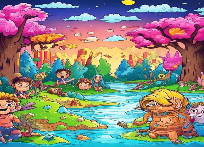 儿童长篇故事带拼音全文、儿童故事带拼音文字版长篇