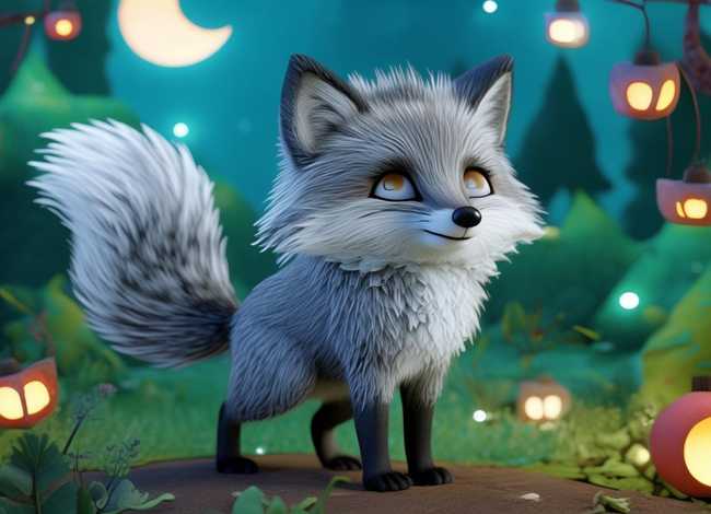 狐狸故事绘本图片 - 狐狸故事绘本图片高清