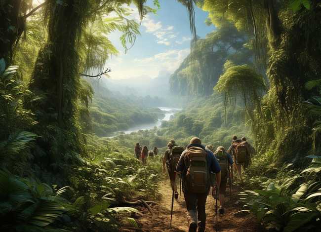 丛林探险文案；丛林探险文案怎么写