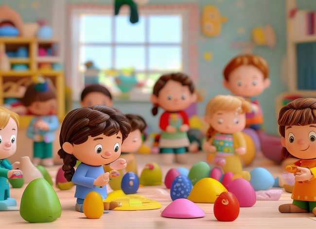 简单幼儿手绘本故事书（幼儿园最简单手工绘本 故事书）