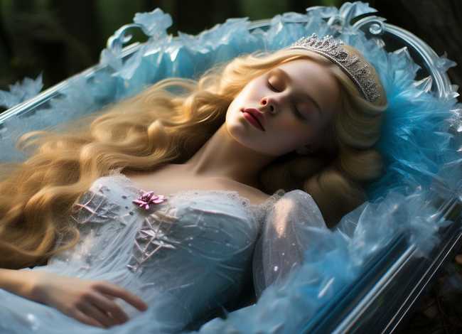 儿童故事睡美人英文版 睡美人故事英文版短篇