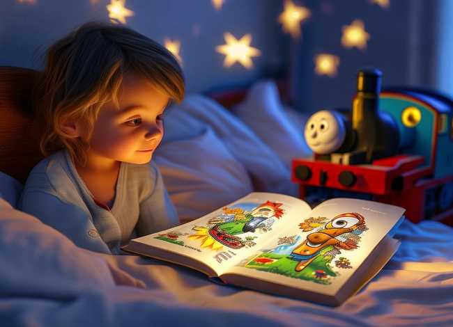托马斯故事睡前儿童、托马斯睡前故事大全文字