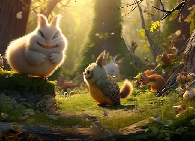 童话故事小动物的故事，小动物 童话
