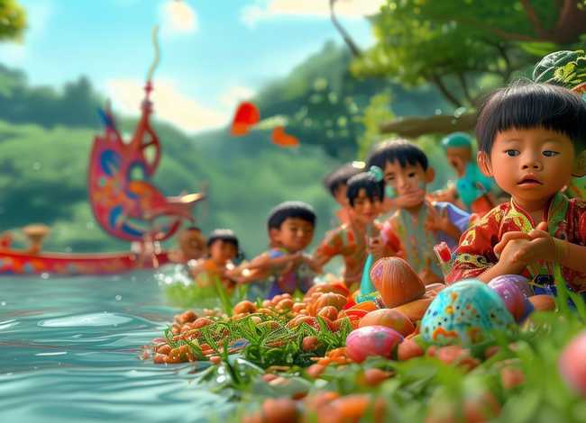 端午节故事幼儿版（端午节故事幼儿版图片）