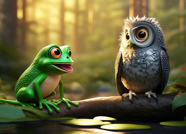 爱听故事的小青蛙 - 爱听故事的小青蛙教案