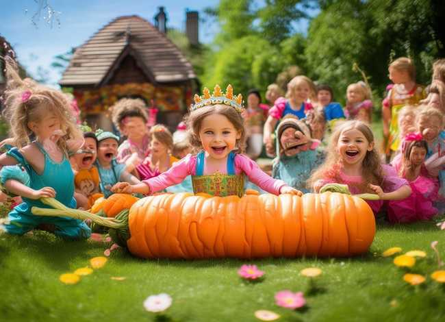 儿童拔萝卜表演视频 - 儿歌拔萝卜表演视频