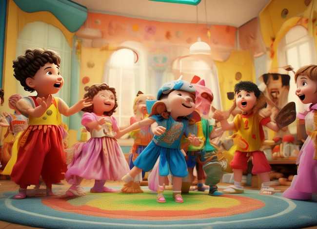 儿童故事表演、故事表演少儿