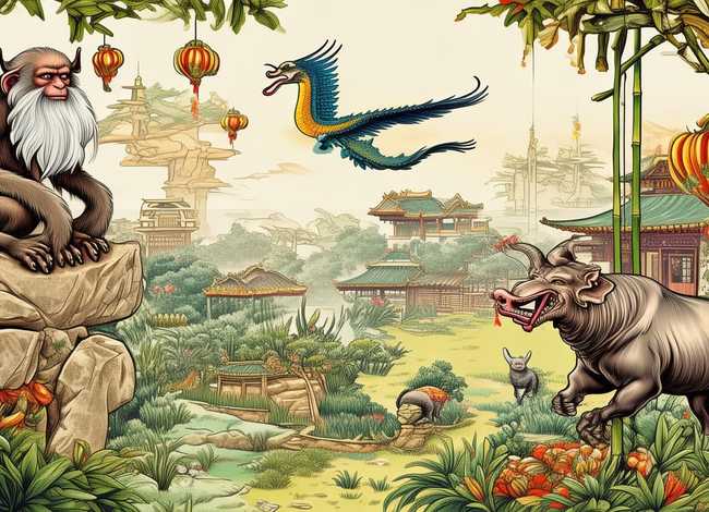 12生肖故事文字版、12生肖故事完整版文字版