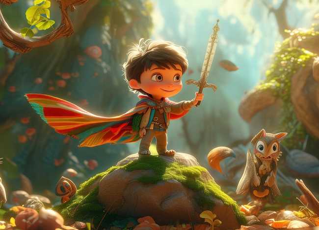 勇敢儿童故事大全 关于勇敢的幼儿故事大全