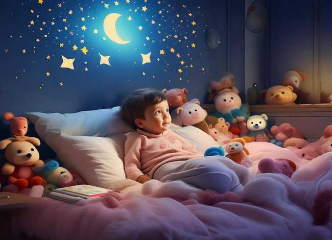 2岁儿童的睡前故事免费阅读 2岁小孩的睡前故事