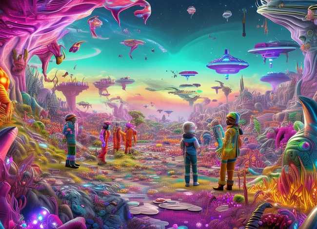 儿童科幻故事绘本 - 幼儿科幻绘本故事