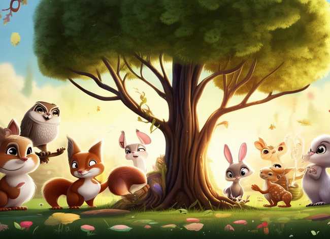 儿童动物故事很短完整版 儿童故事动物版完整版