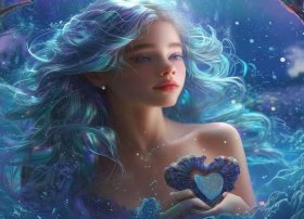 海的女儿童话故事视频；海的女儿故事小视频
