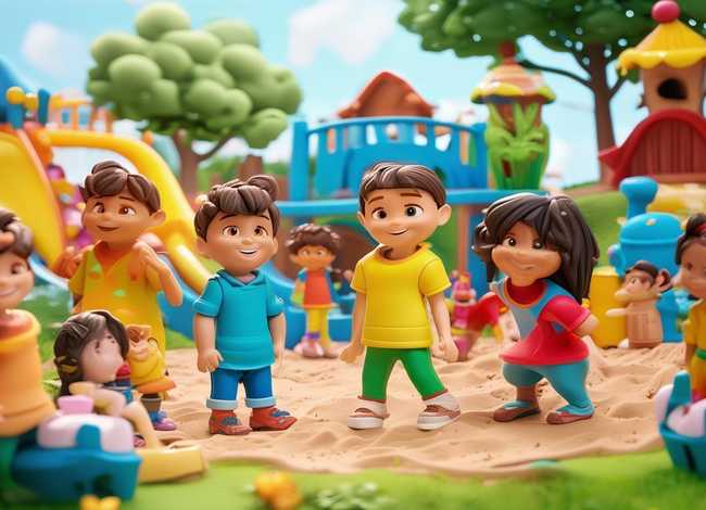 儿童故事中班 - 故事幼儿园中班