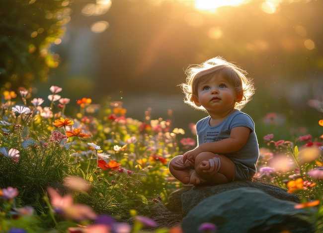 花的儿童故事；关于花的幼儿睡前故事